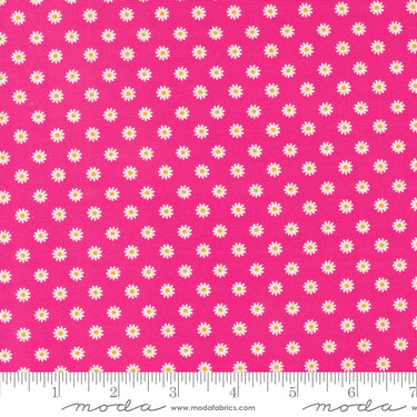 Vintage Soul - Daisy Dot Hot Pink