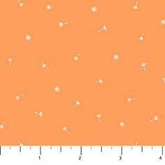 Mountain Meadow - Tiny Flowers Orange