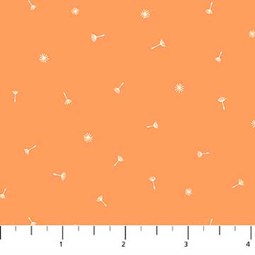 Mountain Meadow - Tiny Flowers Orange