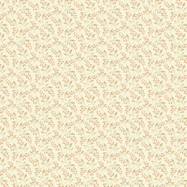 Cloud Nine - Lily of the Valley Parchment - 24" Bolt End