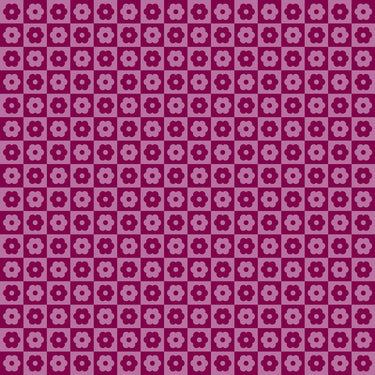 Birdie by Libs Elliott - Checker Bloom Cherry
