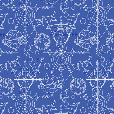 Sun Prints 2022 - 10th Anniversary Collection - Mercury in Galaxy