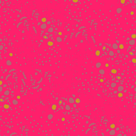 Sun Prints 2022 - 10th Anniversary Collection - Grove in Radish