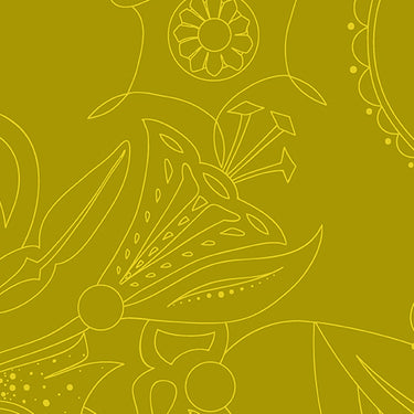 Sun Prints Luminance - Carved Chartreuse