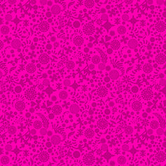 Sun Prints 2022 - 10th Anniversary Collection - Endpaper in Pomegranate