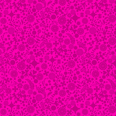 Sun Prints 2022 - 10th Anniversary Collection - Endpaper in Pomegranate