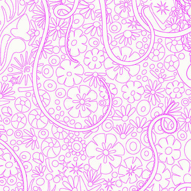 Sun Prints Luminance - Depths Fuchsia