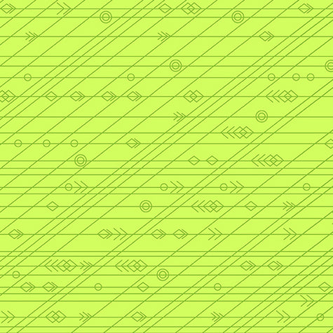 Sun Prints Luminance - Latitude Lime