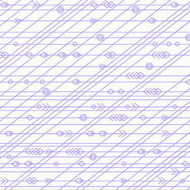 Sun Prints Luminance - Latitude Violet - 2 Cut FQs