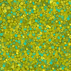 Sun Prints 2021 - Tuesday in Green