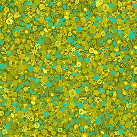 Sun Prints 2021 - Tuesday in Green