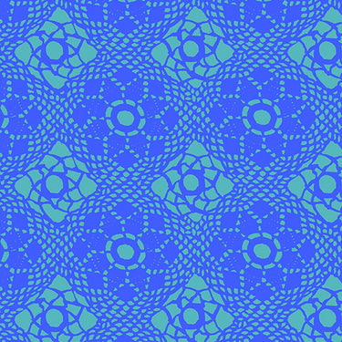 Sun Prints 2021 - Crochet in Blue