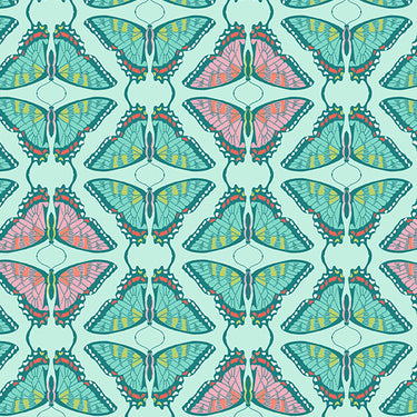 Flora and Fauna - Swallowtail Sky
