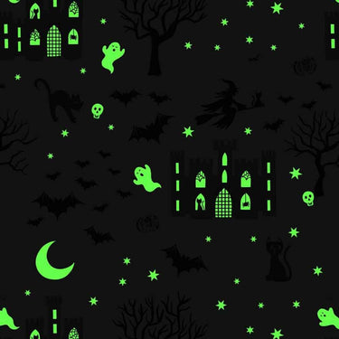 Castle Spooky - Spooky Castle on Orange