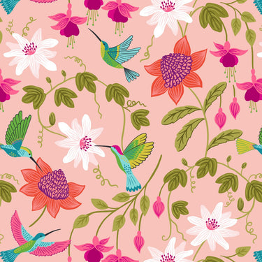 Hibiscus Hummingbird - *Complete Fat Eighth Bundle - 15 FEs with 1 Free*