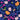 Hibiscus Hummingbird - Hummingbird Floral On Dark Blue
