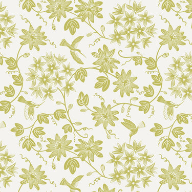 Hibiscus Hummingbird - Hummingbird Mono On Cream