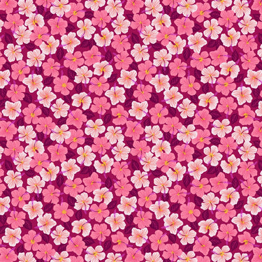 Hibiscus Hummingbird - *Complete Fat Eighth Bundle - 15 FEs with 1 Free*