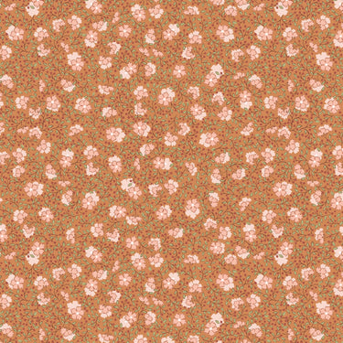Hannah's Flowers - Ditzy Floral On Peanut