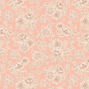 Hannah's Flowers - Flower Blooms On Pink