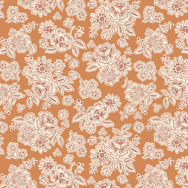 Hannah's Flowers - Flower Blooms On Terracotta