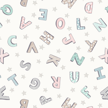 Bella Bunny And Bear - Alphabet On Cream
