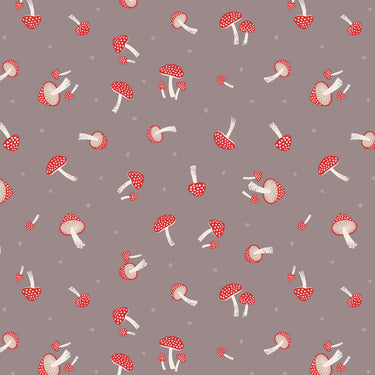 Evergreen - Mushrooms On Warm Grey