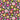Inflorescence - Sketchbook Flowers Dark With Neon Pink