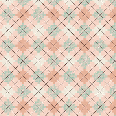 Bookish - Argyle Jumper