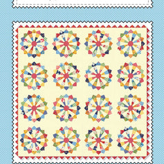 American Jane - Pop A Wheelie Quilt Pattern
