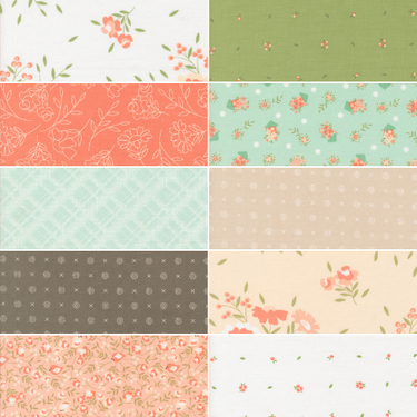 Abloom - Bundle of 10 Fat Quarters with 1 Free (1)