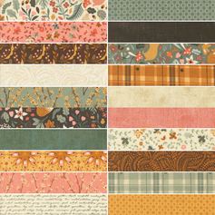 Acorn Hollow - Bundle of 20 Fat Quarters - 2 Free