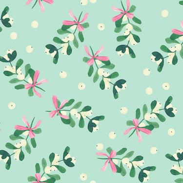 Fa La La - Mistletoe Mint