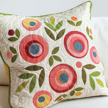 Pillow Talk by Edyta Sitar of Laundry Basket Quilts