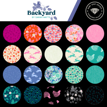 Ruby Star Society - Backyard - *Complete Fat Quarter Bundle - 29 FQs with 2 Free*