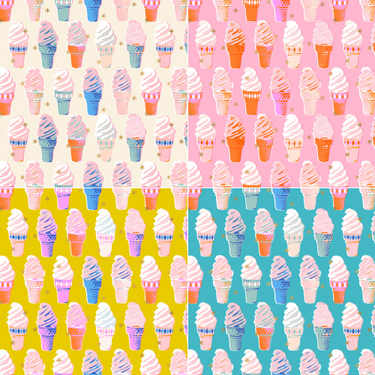Ruby Star Society - Best Day Ever - Ice Cream FQ Bundle