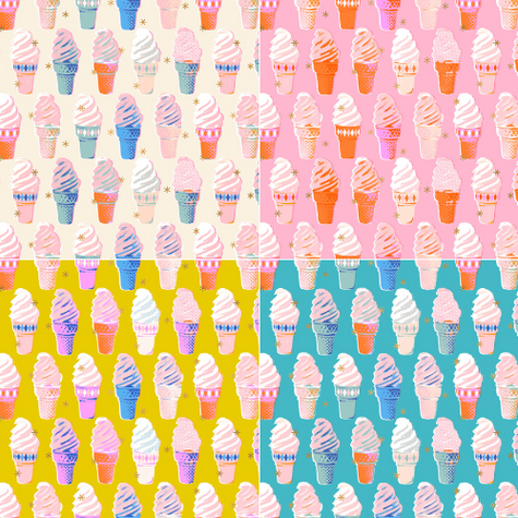 Ruby Star Society - Best Day Ever - Ice Cream FQ Bundle