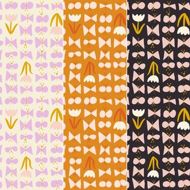 Ruby Star Society - Bird Is The Word by Kimberly Kight - Butterflies Fat Quarter Bundle - 3 FQs