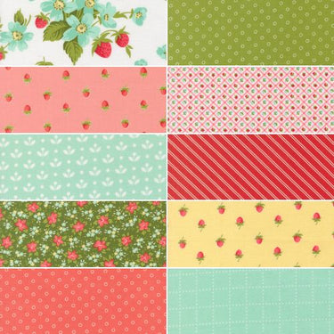 Bloomsberry - Bundle of 10 Fat Quarters with 1 Free (1)