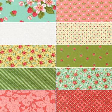 Bloomsberry - Bundle of 10 Fat Quarters with 1 Free (2)