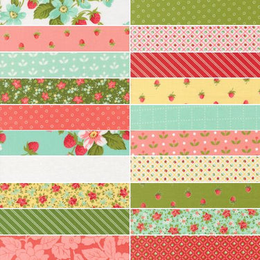 Bloomsberry - Bundle of 20 Fat Quarters with 2 Free