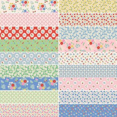 Bluebells And Buttercups - FQ Bundle - Complete Collection - 18 FQs with 1 Free