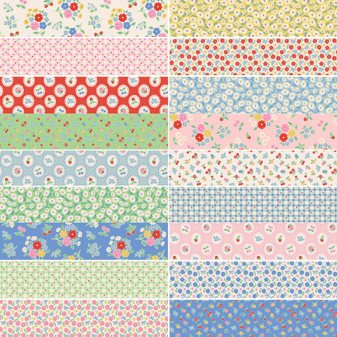 Bluebells And Buttercups - FQ Bundle - Complete Collection - 18 FQs with 1 Free