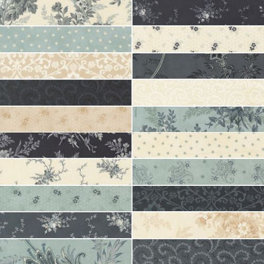Breathtaking Blues - Bundle of 20 Fat Quarters With 2 Free - PRE-ORDER DUE SEPTEMBER