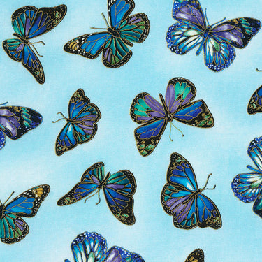 Enchanted - Butterflies Sky
