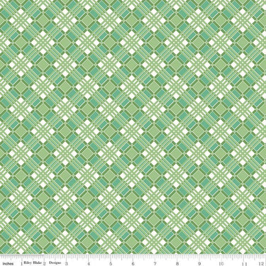 Flea Market - Plaid Green