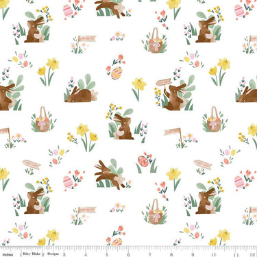 Easter Egg Hunt - Main White