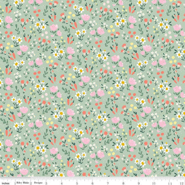 Easter Egg Hunt - Floral Mint
