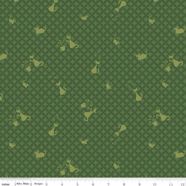 Mod Meow - Cat Toss Green