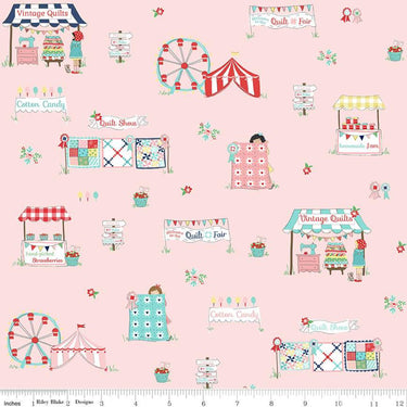 Quilt Fair by Tasha Noel - Main Pink